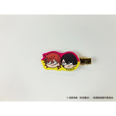 【グッズ-ヘアバンド】桃源暗鬼 ジロリ前髪クリップ 京夜&無人