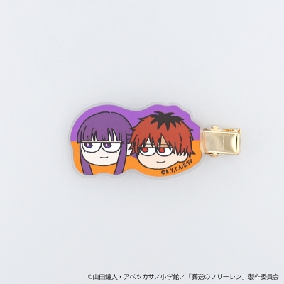 【グッズ-ヘアバンド】葬送のフリーレン ジロリ前髪クリップ フェルン&シュタルク