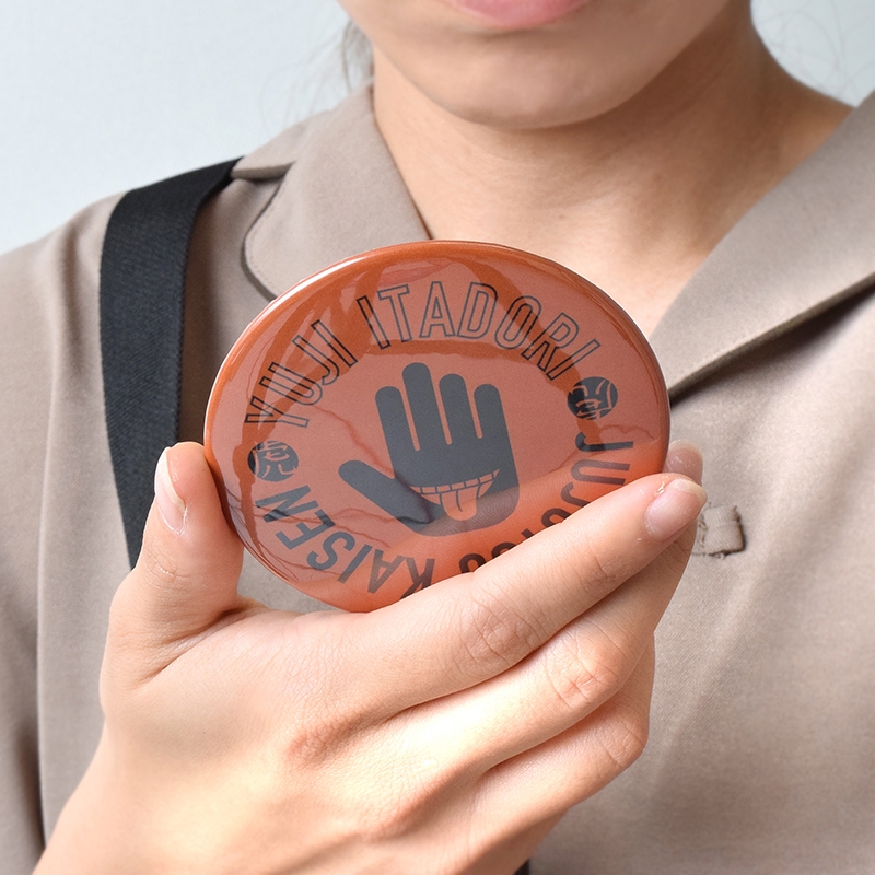 【グッズ-ミラー】呪術廻戦 缶ミラー (釘崎野薔薇)