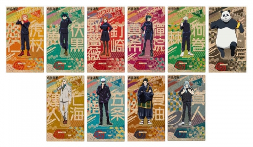 グッズ スタンドポップ 呪術廻戦 木製ポップスタンド Vol 3 夏油傑 アニメイト