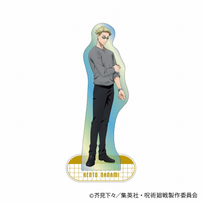 【グッズ-スタンドポップ】呪術廻戦 オーロラアクリルスタンドVOL.3(七海建人)