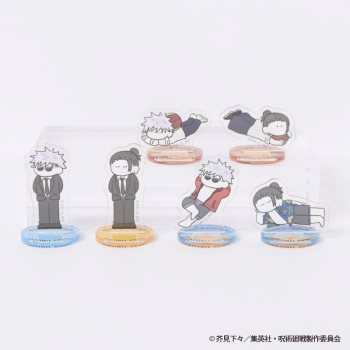 グッズ-スタンドポップ】呪術廻戦 トレーディングミニアクリルスタンド 
