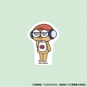 【グッズ-ステッカー】ケロロ軍曹 ジロリダイカットステッカークルルの画像