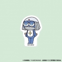 【グッズ-ステッカー】ケロロ軍曹 ジロリダイカットステッカードロロの画像