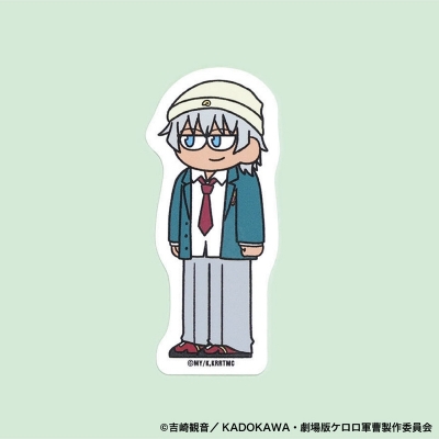 【グッズ-ステッカー】ケロロ軍曹 ジロリダイカットステッカーサブロー