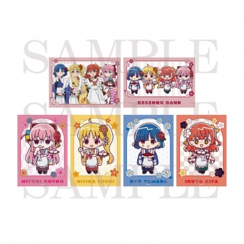 グッズ-ブロマイド】アニメ『ぼっち・ざ・ろっく！』 ブロマイドセット 