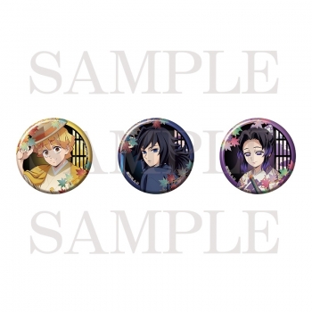 グッズ-バッチ】アニメ「鬼滅の刃」 缶バッジ3個セット | アニメイト