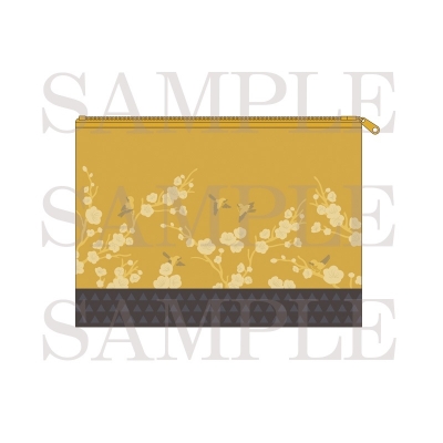 【グッズ-ポーチ】アニメ「鬼滅の刃」 ちりめんミニポーチ<我妻善逸>