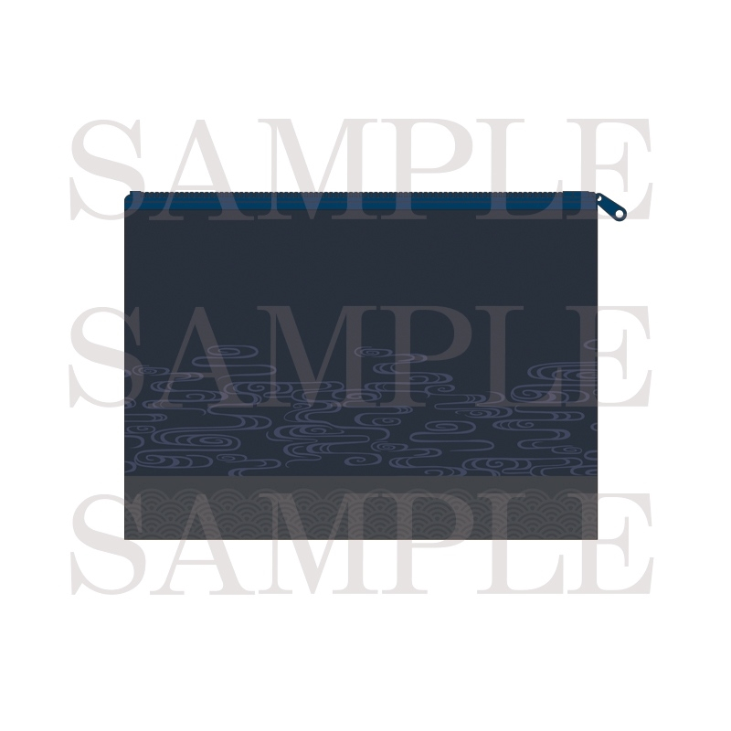 【グッズ-ポーチ】アニメ「鬼滅の刃」 ちりめんミニポーチ<冨岡義勇>