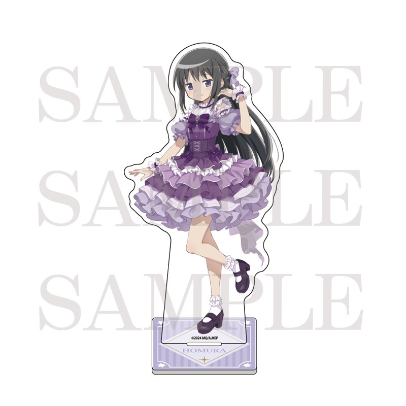 【グッズ-スタンドポップ】「魔法少女まどか☆マギカ Magia Exedra」 アクリルスタンド 暁美ほむら