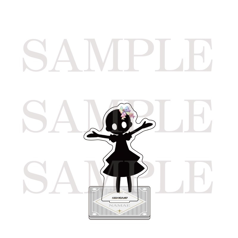 【グッズ-スタンドポップ】「魔法少女まどか☆マギカ Magia Exedra」 アクリルスタンド ナマエ
