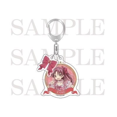 【グッズ-チャーム】「魔法少女まどか☆マギカ Magia Exedra」 リボンパーツ付アクリルチャーム 佐倉杏子