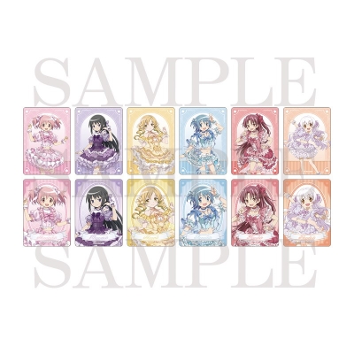 【グッズ-カード】「魔法少女まどか☆マギカ Magia Exedra」 ランダムクリアカード(ランダムレア入り)12種