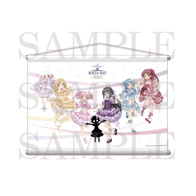 【グッズ-タペストリー】「魔法少女まどか☆マギカ Magia Exedra」 タペストリー