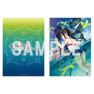 【グッズ-クリアファイル】Fate/Grand Order A4クリアファイル(美遊・エーデルフェルト)