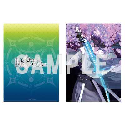 【グッズ-クリアファイル】Fate/Grand Order A4クリアファイル(近藤勇)