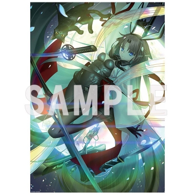 【グッズ-ポスター】Fate/Grand Order B2ポスター(玉兎輝夜)