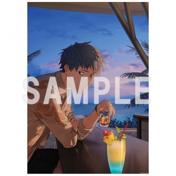 グッズ-ポスター】Fate/Grand Order B2ポスター(斎藤一 霊衣:渚の 