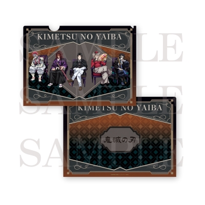 【グッズ-クリアファイル】アニメ「鬼滅の刃」 クリアファイル 集合