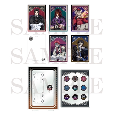 【グッズ-セットもの】アニメ「鬼滅の刃」 ポストカード&カードスタンド 2025ver.