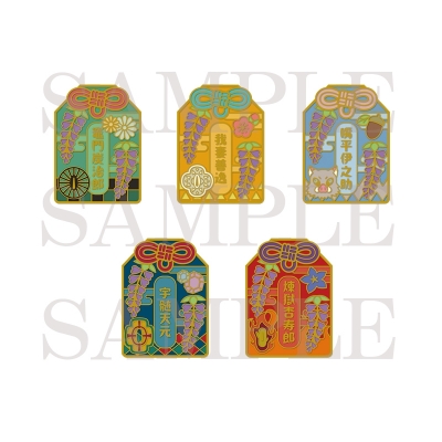 【グッズ-ピンバッチ】アニメ「鬼滅の刃」 ランダムピンズ 2022ver. 全5種