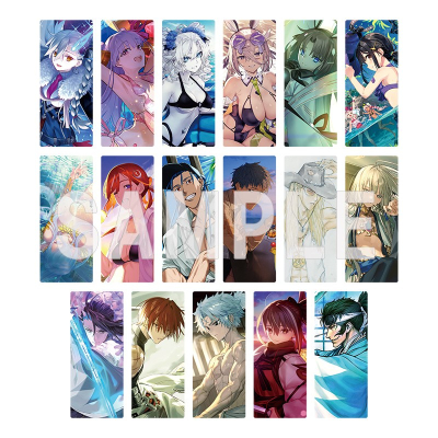 【グッズ-カード】Fate/Grand Order ランダム編成画面風カード(2025年8~10月上旬実装・全17種)
