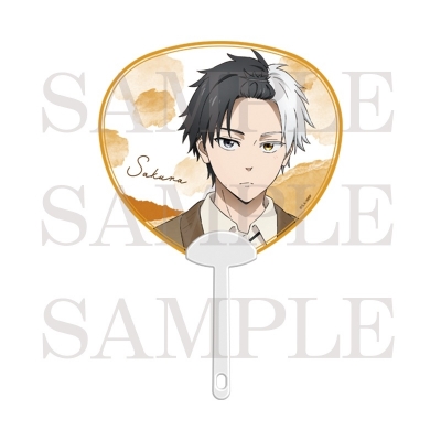 【グッズ-うちわ】TVアニメ「WIND BREAKER Season 2」 クリアうちわ(桜 遥)