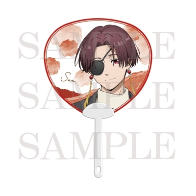 【グッズ-うちわ】TVアニメ「WIND BREAKER Season 2」 クリアうちわ(蘇枋隼飛)