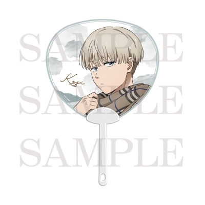 【グッズ-うちわ】TVアニメ「WIND BREAKER Season 2」 クリアうちわ(梶 蓮)