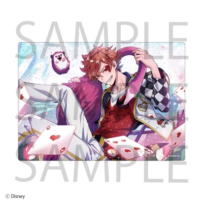 【グッズ-置きもの】ディズニー ツイステッドワンダーランド アクリルブロック エース・トラッポラ