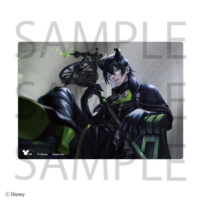 【グッズ-置きもの】ディズニー ツイステッドワンダーランド アクリルブロック マレウス・ドラコニア