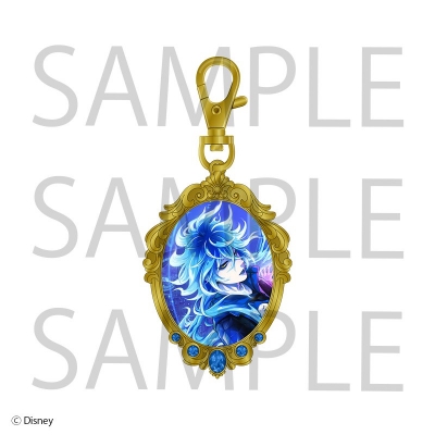 【グッズ-チャーム】ディズニー ツイステッドワンダーランド ビジュー付きメタルチャーム イデア・シュラウド