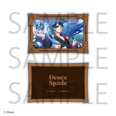 【グッズ-クリップ】ディズニー ツイステッドワンダーランド アクリルクリップスタンド デュース・スペード