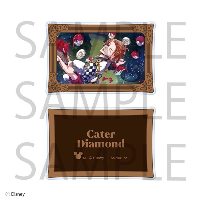 【グッズ-クリップ】ディズニー ツイステッドワンダーランド アクリルクリップスタンド ケイト・ダイヤモンド