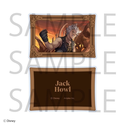 【グッズ-クリップ】ディズニー ツイステッドワンダーランド アクリルクリップスタンド ジャック・ハウル