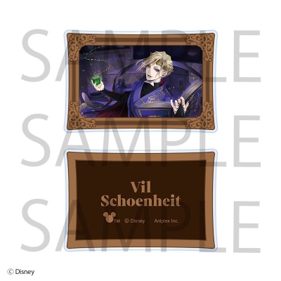 【グッズ-クリップ】ディズニー ツイステッドワンダーランド アクリルクリップスタンド ヴィル・シェーンハイト