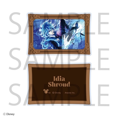 【グッズ-クリップ】ディズニー ツイステッドワンダーランド アクリルクリップスタンド イデア・シュラウド