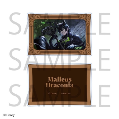 【グッズ-クリップ】ディズニー ツイステッドワンダーランド アクリルクリップスタンド マレウス・ドラコニア