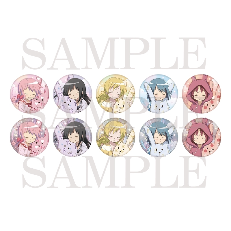 【グッズ-バッチ】劇場版 魔法少女まどか☆マギカ[新編]叛逆の物語 ランダム缶バッジ ランダムホロ入り 全10種