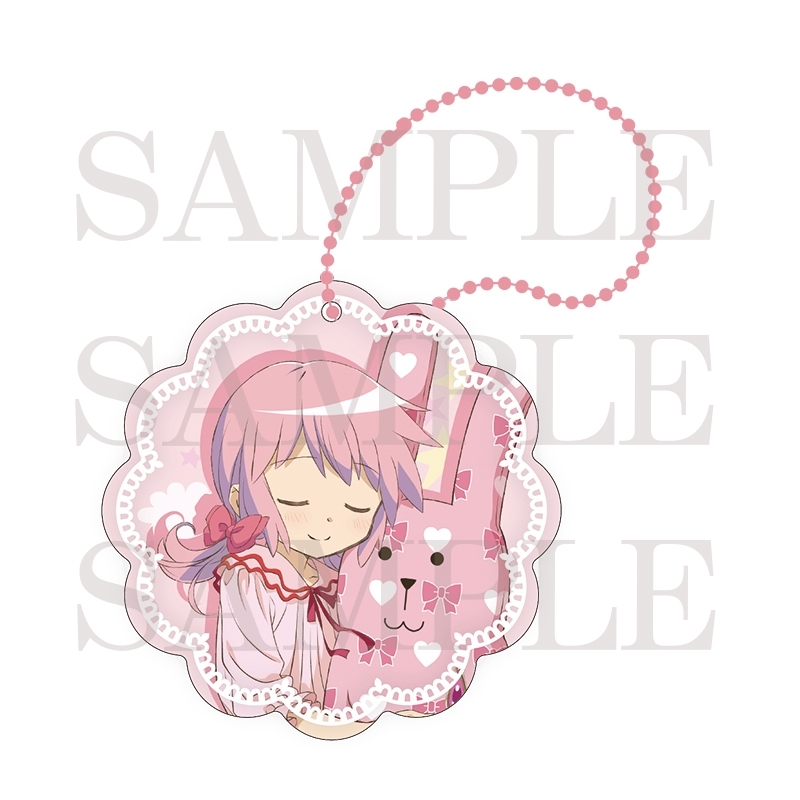 【グッズ-チャーム】劇場版 魔法少女まどか☆マギカ[新編]叛逆の物語 ふわふわPVCチャーム 鹿目まどか