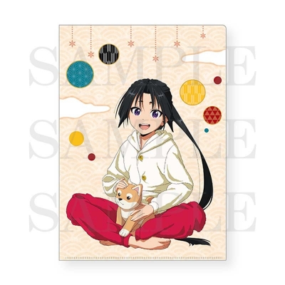 【グッズ-クリアファイル】逃げ上手の若君 A4クリアファイル