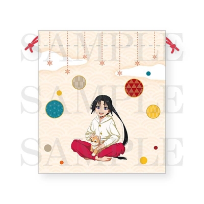 【グッズ-ポーチ】逃げ上手の若君 巾着ポーチ