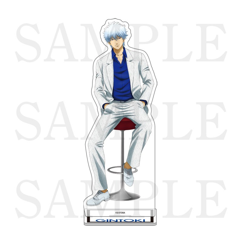 【グッズ-スタンドポップ】銀魂. アクリルスタンド 坂田銀時