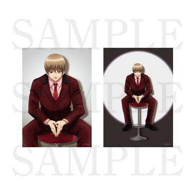 【グッズ-ブロマイド】銀魂. ブロマイド2枚セット 沖田総悟