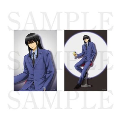 【グッズ-ブロマイド】銀魂. ブロマイド2枚セット 桂小太郎