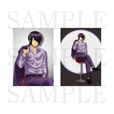 【グッズ-ブロマイド】銀魂. ブロマイド2枚セット 高杉晋助