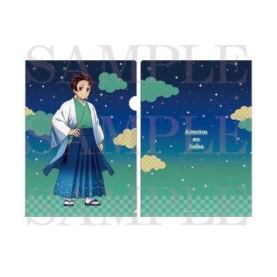 【グッズ-クリアファイル】鬼滅の刃 クリアファイル<竈門炭治郎>