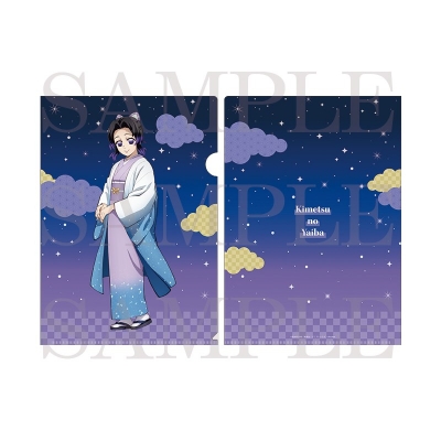 【グッズ-クリアファイル】鬼滅の刃 クリアファイル<胡蝶しのぶ>