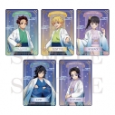 【グッズ-カード】鬼滅の刃 ランダム箔押しクリアカード(全5種)の画像