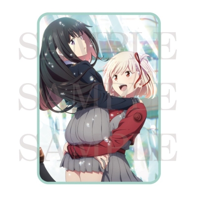 【グッズ-ブランケット】リコリス・リコイル ブランケット